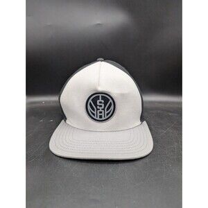 NBA San Antonio Spurs Logo Athletic Sportiqe Cap Hat Adult Snapback RARE Alt